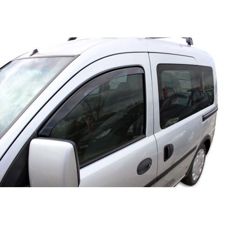 Okenní deflektory Ofuky oken pro OPEL COMBO C 2D 2002-2011 2ks (přední) | race-shop.cz