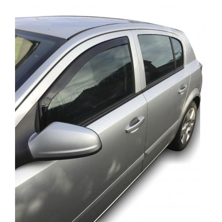 Okenní deflektory Ofuky oken pro OPEL ASTRA III H 5D 2004-2014 (+OT) htb 4ks (přední + zadní) | race-shop.cz