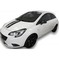 Ofuky oken pro OPEL E 3D 09/2006-2019 2ks (přední)