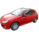 Okenní deflektory Ofuky oken pro PEUGEOT 206 5D 1998-2005(+OT) 4ks (přední + zadní) | race-shop.cz