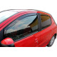 Okenní deflektory Ofuky oken pro PEUGEOT 206 5D 1998-2005(+OT) 4ks (přední + zadní) | race-shop.cz