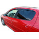 Okenní deflektory Ofuky oken pro PEUGEOT 206 5D 1998-2005(+OT) 4ks (přední + zadní) | race-shop.cz