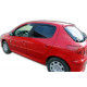 Okenní deflektory Ofuky oken pro PEUGEOT 206 5D 1998-2005(+OT) 4ks (přední + zadní) | race-shop.cz