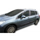 Okenní deflektory Ofuky oken pro PEUGEOT 308 I 5D SW 2008-2012 (+OT) 4ks (přední + zadní) | race-shop.cz