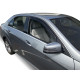 Okenní deflektory Ofuky oken pro PEUGEOT 607 4D sedan 1999-2010 (+OT) 4ks (přední + zadní) | race-shop.cz