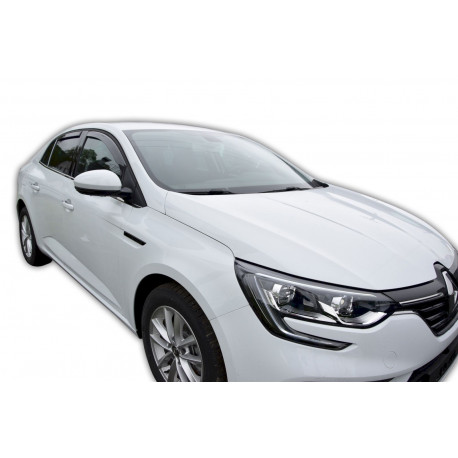 Okenní deflektory Ofuky oken pro RENAULT MEGANE IV SEDAN 4D 2017-up (+OT) 4ks (přední + zadní) | race-shop.cz