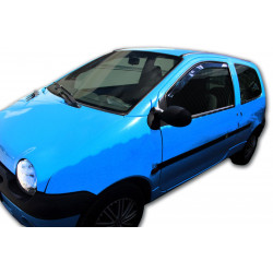 Ofuky oken pro RENAULT TWINGO 3D 2000-2007 2ks (přední)