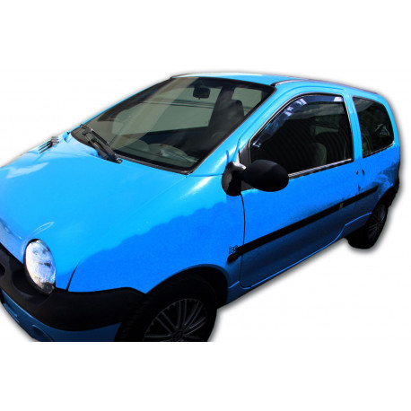 Okenní deflektory Ofuky oken pro RENAULT TWINGO 3D 2000-2007 2ks (přední) | race-shop.cz