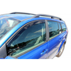 Ofuky oken pro RENAULT MEGANE II 4,5D 11/2002-2008 2ks (přední)