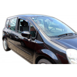 Ofuky oken pro RENAULT MODUS 5D 2004-up 2ks (přední)