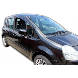 Ofuky oken pro RENAULT MODUS 5D 2004-up (+OT) 4ks (přední + zadní)