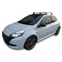 Ofuky oken pro RENAULT CLIO III 3D 2005-2012 2ks (přední)