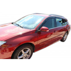 Ofuky oken pro RENAULT LAGUNA III GRANDTOUR 5D 2008-2015 (+OT) 4ks (přední + zadní)