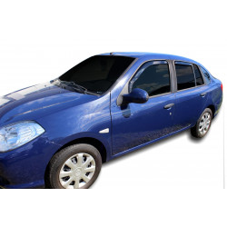 Ofuky oken pro RENAULT THALIA 4D 11/2008-up (+OT) 4ks (přední + zadní)