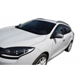 Ofuky oken pro RENAULT FULLBACK 4D 2016 2ks (přední)