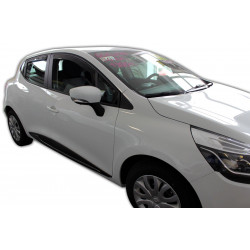 Ofuky oken pro RENAULT CLIO IV 5D 2012-2019 (+OT) 4ks (přední + zadní)