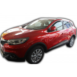 Ofuky oken pro RENAULT KADJAR 5D 2015-up (+OT) 4ks (přední + zadní)