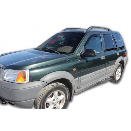 Okenní deflektory Ofuky oken pro ROVER LAND FREELANDER 5D 1998-2006 (+OT) 4ks (přední + zadní) | race-shop.cz