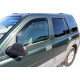 Okenní deflektory Ofuky oken pro ROVER LAND FREELANDER 5D 1998-2006 (+OT) 4ks (přední + zadní) | race-shop.cz