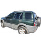 Okenní deflektory Ofuky oken pro ROVER LAND FREELANDER 5D 1998-2006 (+OT) 4ks (přední + zadní) | race-shop.cz