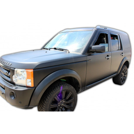 Okenní deflektory Ofuky oken pro ROVER LAND DISCOVERY III 5D 2005-2016 (+OT) 4ks (přední + zadní) | race-shop.cz