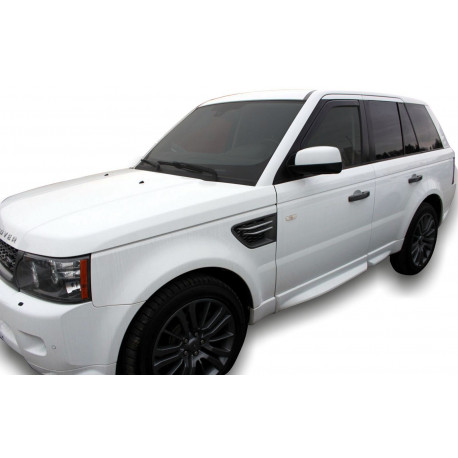 Okenní deflektory Ofuky oken pro ROVER LAND RANGE SPORT I 5D 2005-2012 (+OT) 4ks (přední + zadní) | race-shop.cz