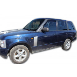 Ofuky oken pro ROVER LAND RANGE III 5D 2002-2012 (+OT) 4ks (přední + zadní)