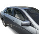 Okenní deflektory Ofuky oken pro SEAT LEON I (1M) 4D 1999-2005 (+OT) 4ks (přední + zadní) | race-shop.cz
