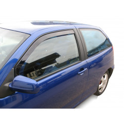 Ofuky oken pro SEAT IBIZA 6L 3D 04/2002-2007 2ks (přední)