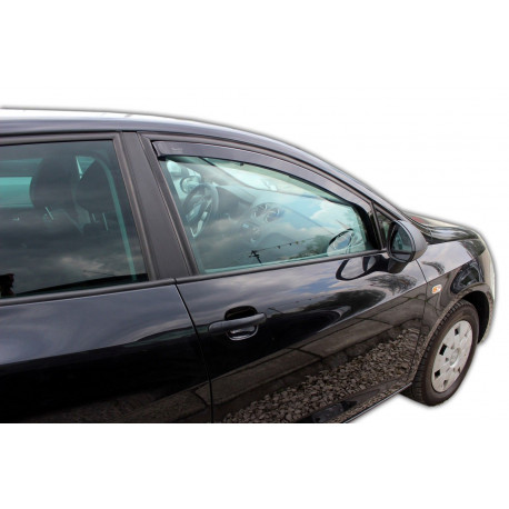 Okenní deflektory Ofuky oken pro SEAT IBIZA(6J) 5D 2008-2017 HTB/COMBI 2ks (přední) | race-shop.cz