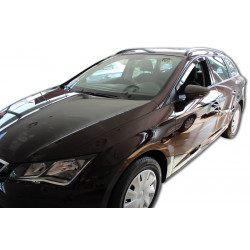 Ofuky oken pro SEAT LEON III/ST 5D 2013-2020 2ks (přední)