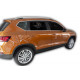 Okenní deflektory Ofuky oken pro SEAT ATECA 5D 2016-up (+OT) 4ks (přední + zadní) | race-shop.cz