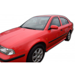 Ofuky oken pro SKODA OCTAVIA TOUR 10/1996-11/2010 SEDAN (+OT) 4ks (přední + zadní)