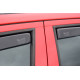 Okenní deflektory Ofuky oken pro SKODA OCTAVIA TOUR 10/1996-11/2010 SEDAN (+OT) 4ks (přední + zadní) | race-shop.cz