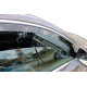 Okenní deflektory Ofuky oken pro SKODA SUPERB II 4D 10/2008-2015 (+OT) SEDAN 4ks (přední + zadní) | race-shop.cz