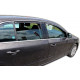 Okenní deflektory Ofuky oken pro SKODA SUPERB II 4D 10/2008-2015 (+OT) SEDAN 4ks (přední + zadní) | race-shop.cz
