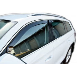 Ofuky oken pro SKODA KODJAQ 5D 2016-up (+OT) 4ks (přední + zadní)
