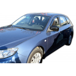 Ofuky oken pro SUBARU IMPREZA GH 4/5D 2008-2011 2ks (přední)