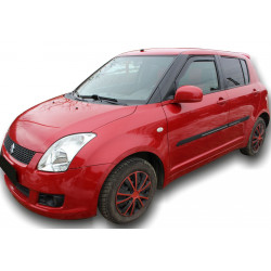 Ofuky oken pro SUZUKI SWIFT M2 5D 2005-11/2010 (+OT) 4ks (přední + zadní)