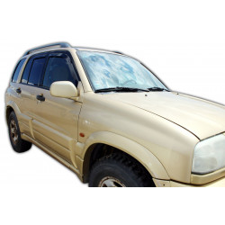 Ofuky oken pro SUZUKI GRAND VITARA FT 5D 1998-2005 (+OT) 4ks (přední + zadní)
