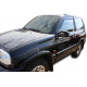 Okenní deflektory Ofuky oken pro SUZUKI GRAND VITARA FT 3D 1999-2005 2ks (přední) | race-shop.cz