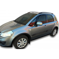 Ofuky oken pro SUZUKI SX4 I 5D 2006-2012 (+OT) HTB 4ks (přední + zadní)