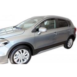Ofuky oken pro SUZUKI SX4 II S-CROSS 5D 08/2013-up (+OT) 4ks (přední + zadní)