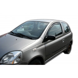 Ofuky oken pro TOYOTA YARIS 3D 2001-2006 2ks (přední)