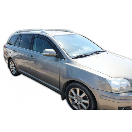 Okenní deflektory Ofuky oken pro TOYOTA AVENSIS II T25 4/5D 2003-2009 2ks (přední) | race-shop.cz
