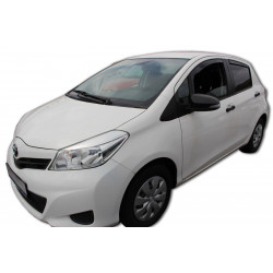 Ofuky oken pro TOYOTA YARIS III (XP130) 5D 09/2011-2019 (+OT) 4ks (přední + zadní)