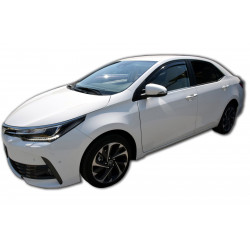 Ofuky oken pro TOYOTA COROLLA E16 4D 2013-2018 (XI gen) 2ks (přední)