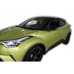 Ofuky oken pro TOYOTA C-HR 5D 2016-up (+OT) 4ks (přední + zadní)