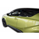 Okenní deflektory Ofuky oken pro TOYOTA C-HR 5D 2016-up (+OT) 4ks (přední + zadní) | race-shop.cz