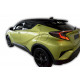 Okenní deflektory Ofuky oken pro TOYOTA C-HR 5D 2016-up (+OT) 4ks (přední + zadní) | race-shop.cz